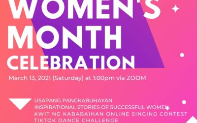 Tagum Coop Holds 1st Virtual Women’s Month Celebration