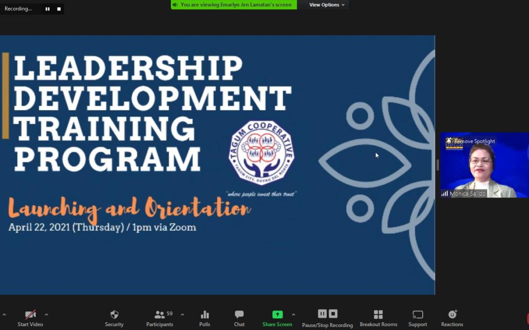 Tagum Cooperative Prepares future Leaders