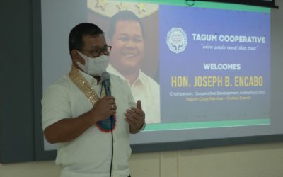 New CDA Chairperson visits Tagum Cooperative