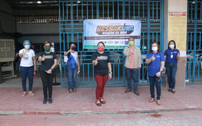 SAFETY FIRST: Tagum Cooperative brings Vaccination program for Employees, Dependents
