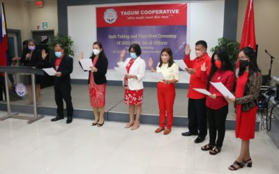 Tagum Cooperative Welcomes New Officials