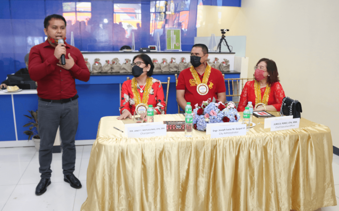 Pagadian City Mayor Sammy salutes Tagum Cooperative excellence