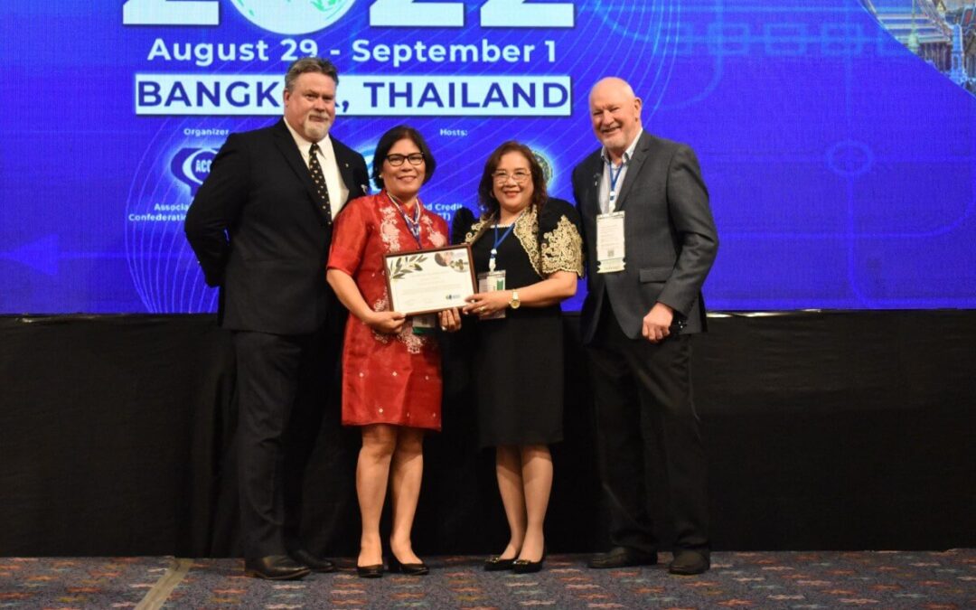 Tagum Coop achieves the highest award in Asia