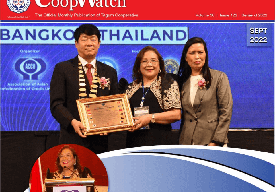 The Coop Watch – Volume 30 Issue 122 Series of 2022