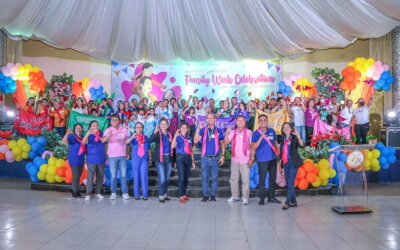TC joins hands with 27 families to celebrate National Family Week