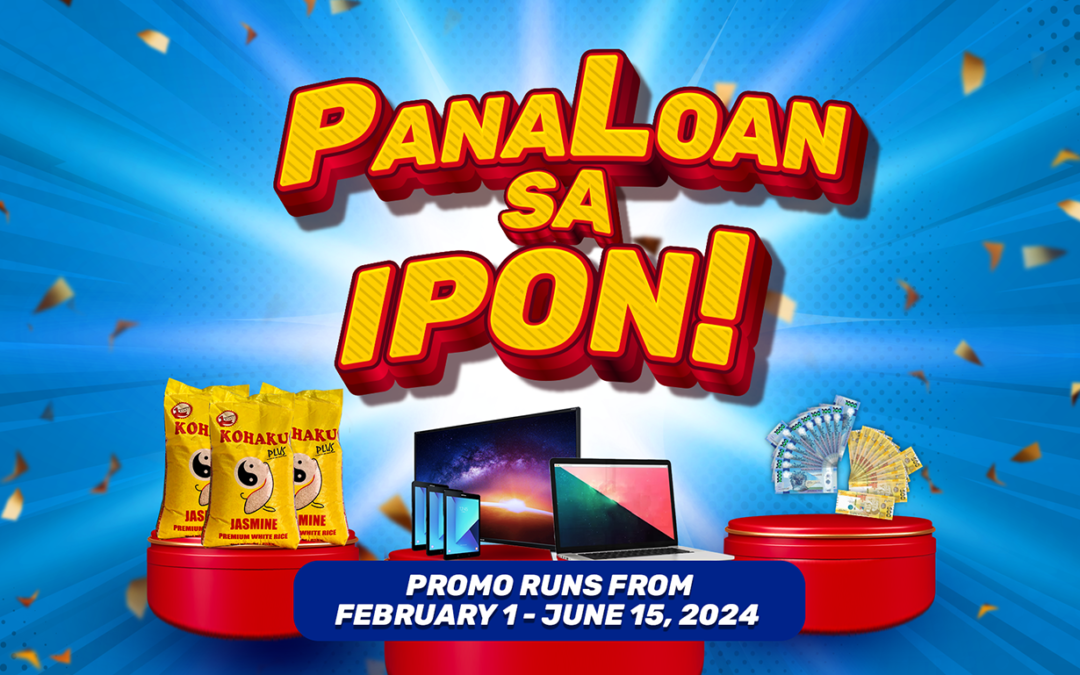 PROMO: PanaLoan sa ipon