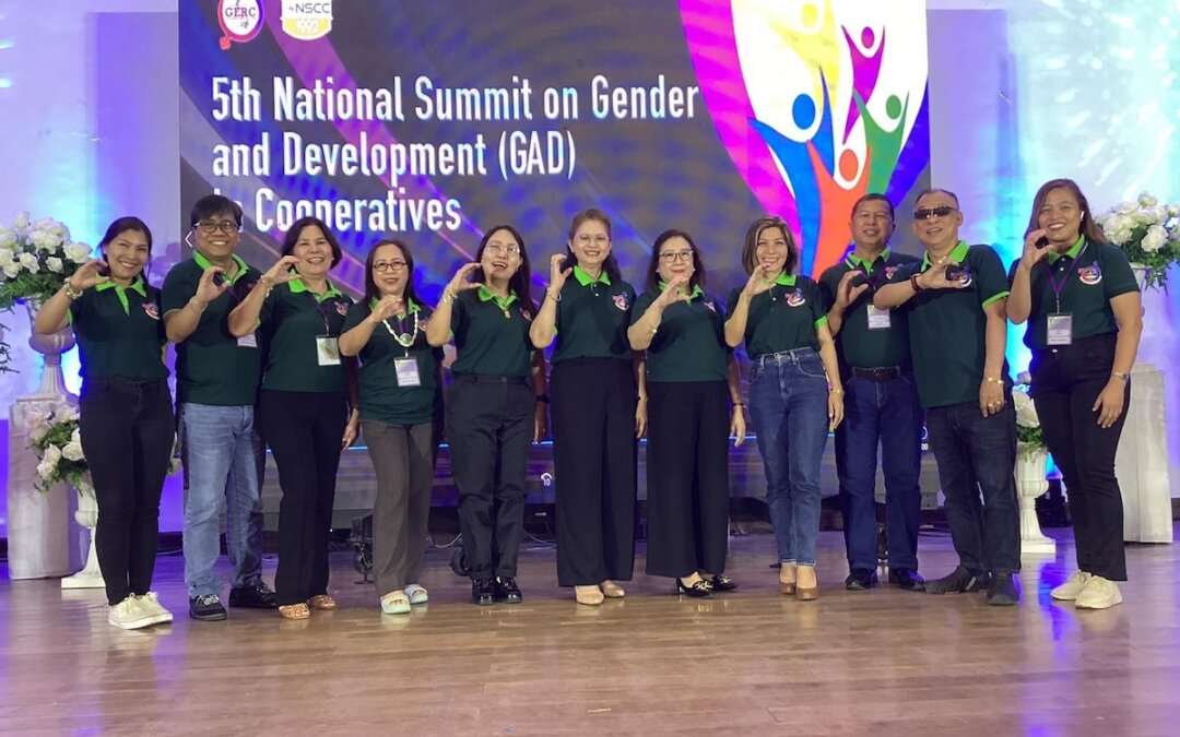 GAD 5th National Summit champions equality in the Philippine Cooperatives