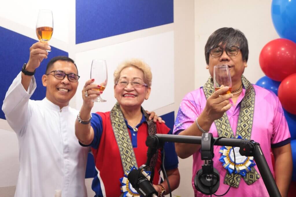 TC Radio Booth Launching and Ribbon-Cutting