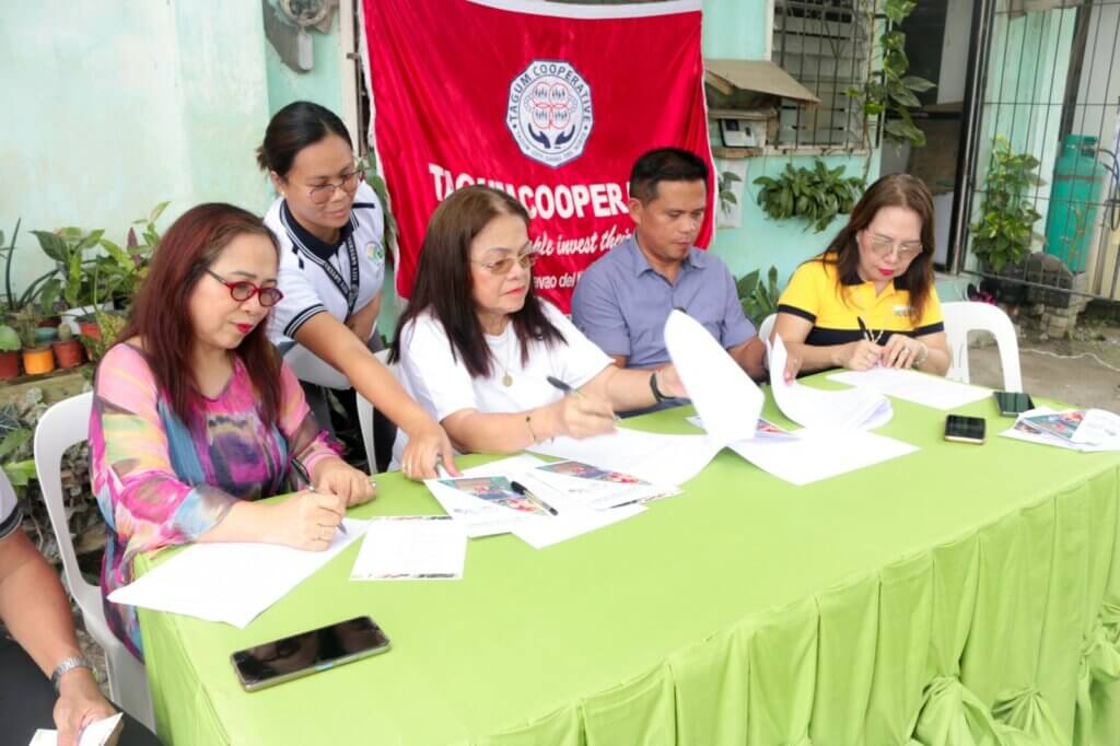 Tagum Cooperative Search For Most Green
