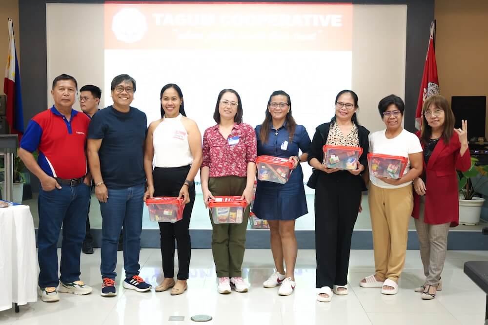 TESDA Graduation  for Food Processing NCII