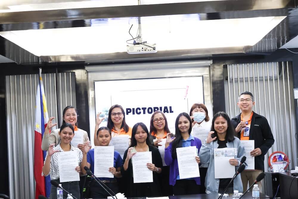 TC orients newly-passed scholars; UM students top-notch the selection