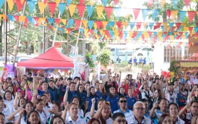 TC extends support at Brigada Eskwela Kick-Off Ceremony