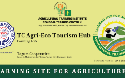 DA-ATI Greenlights TC Agri-Eco Tourism Hub as Certified Learning Site for Agriculture