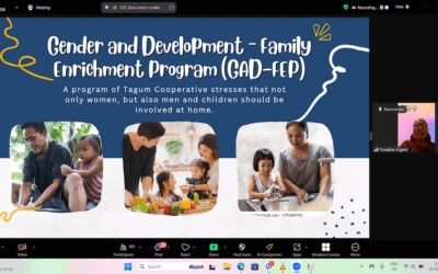 Gender Sensitivity Training: Strengthening Families, Empowering Individuals