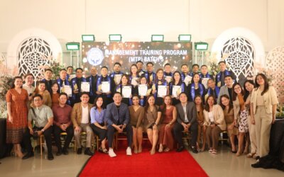 The Fruit of Labor: Management Training Program Graduation