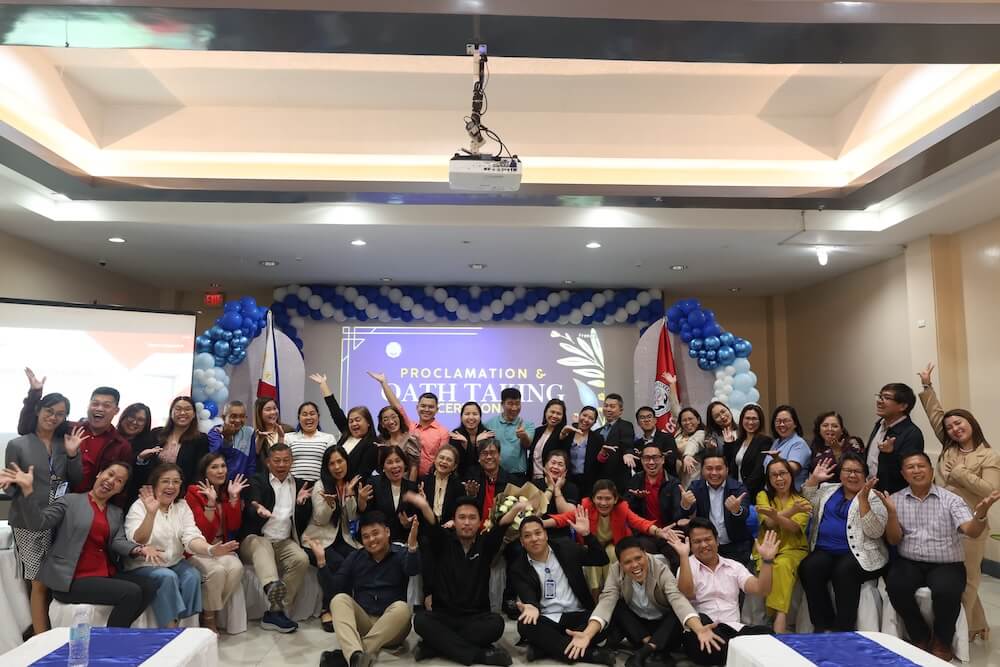 TC Officers’ Oath Taking and Proclamation Ceremony