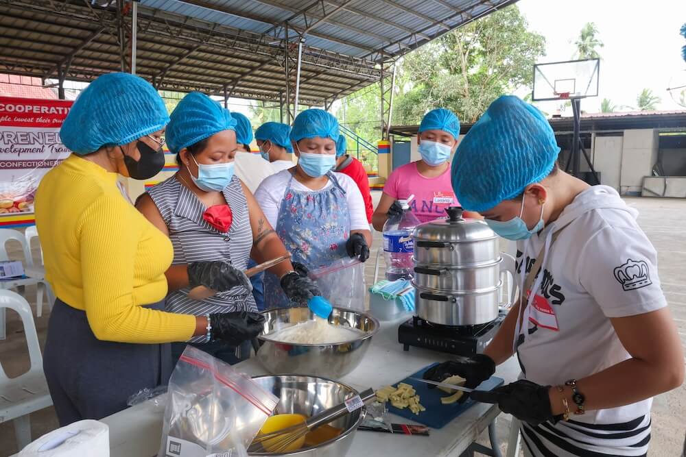 VocPrenuer Skills Development Training on Homemade Confectioneries