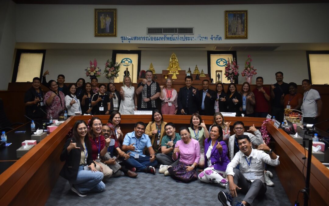TC bound for Thailand for the 38th ACCU DE Workshop