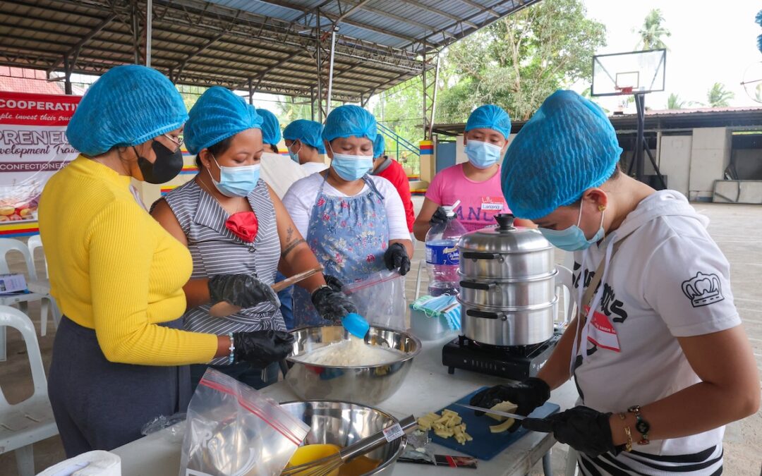 TC Homemade Confectioneries Training empowers Nabunturan citizens