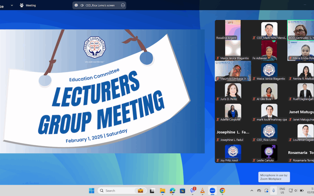 TC Lecturers’ Group plays a massive part in continuing education and member participation