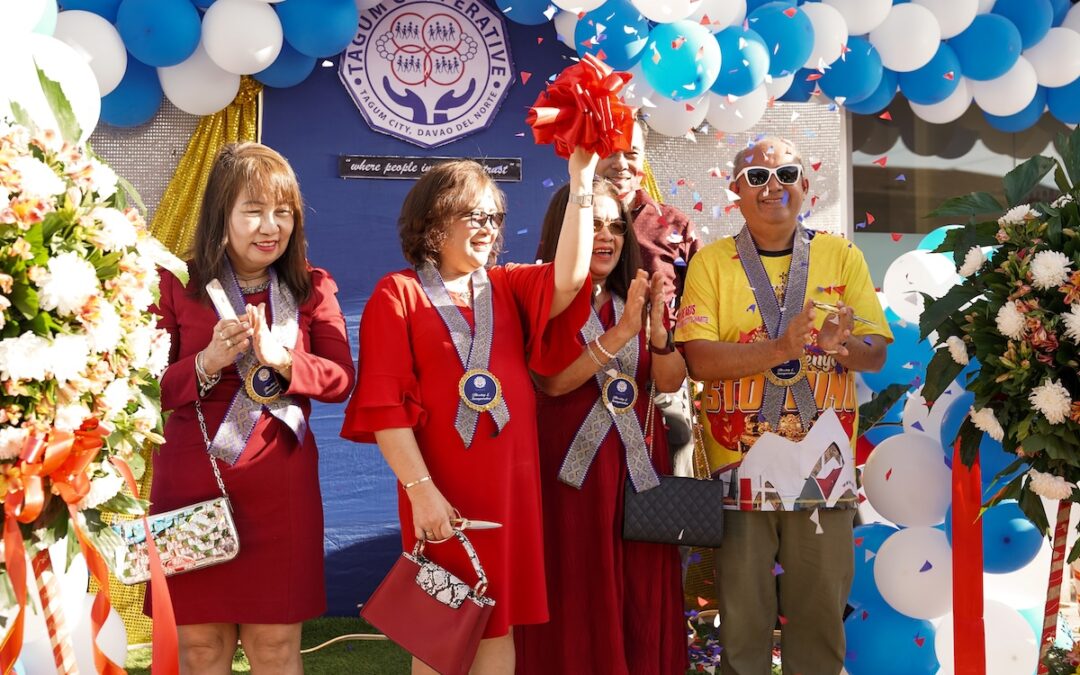 TC opens 34th business center; Mayor Ontanillas-Pizarro offers security