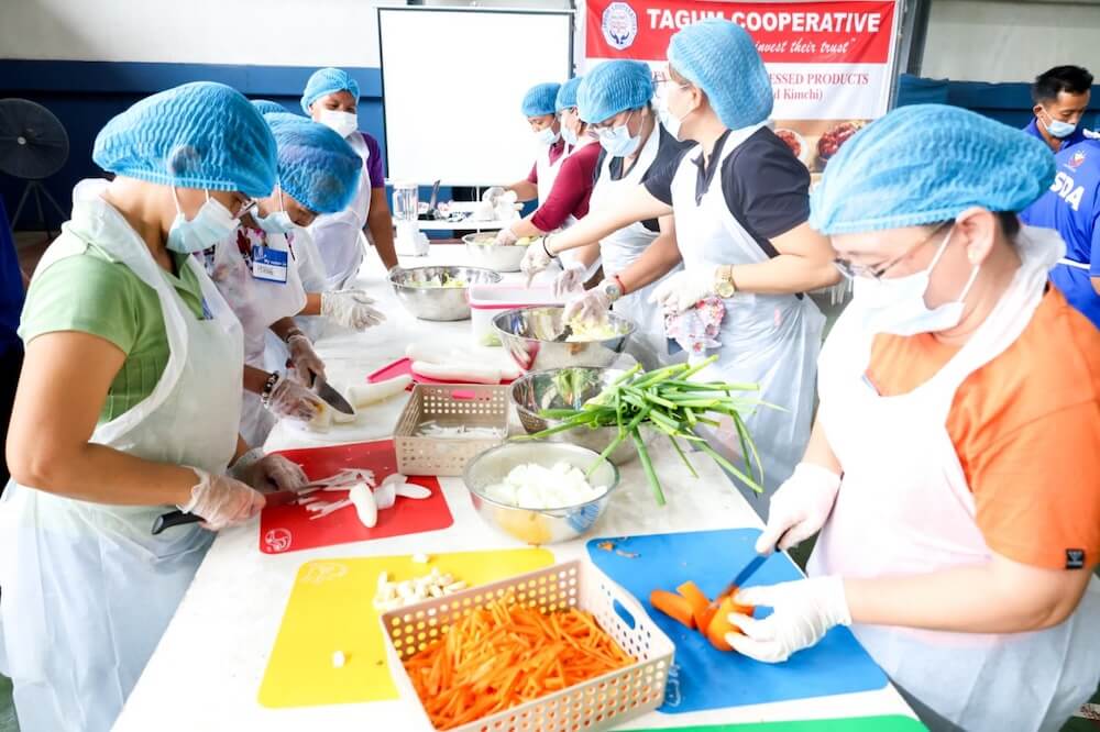 Skills Development Training on Homemade Food Processed Products